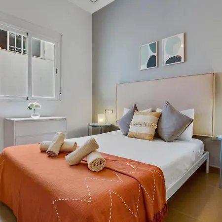 Apartamento Soho - Playa - Centro Malaga