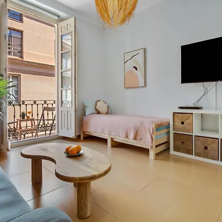 Apartamento Soho - Playa - Centro * Malaga